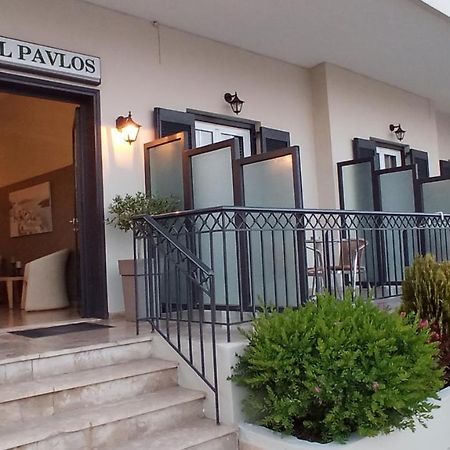 Hotel Pavlos - Studios Толон Экстерьер фото