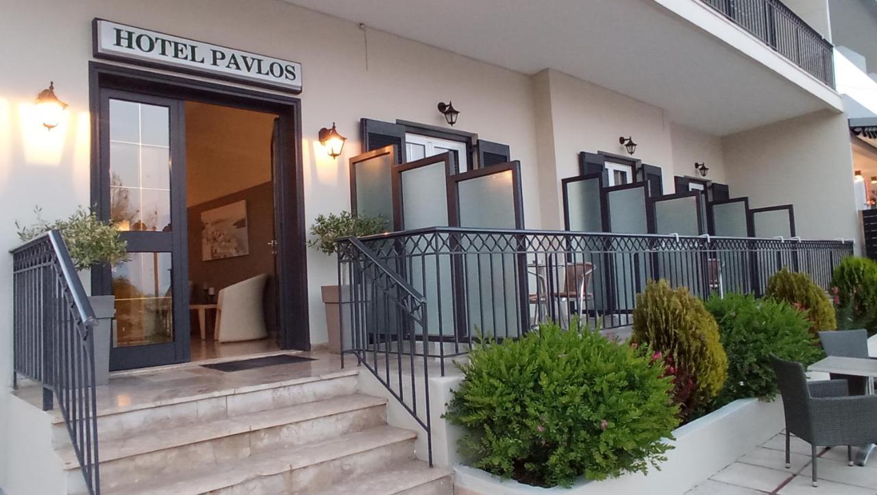 Hotel Pavlos - Studios Толон Экстерьер фото