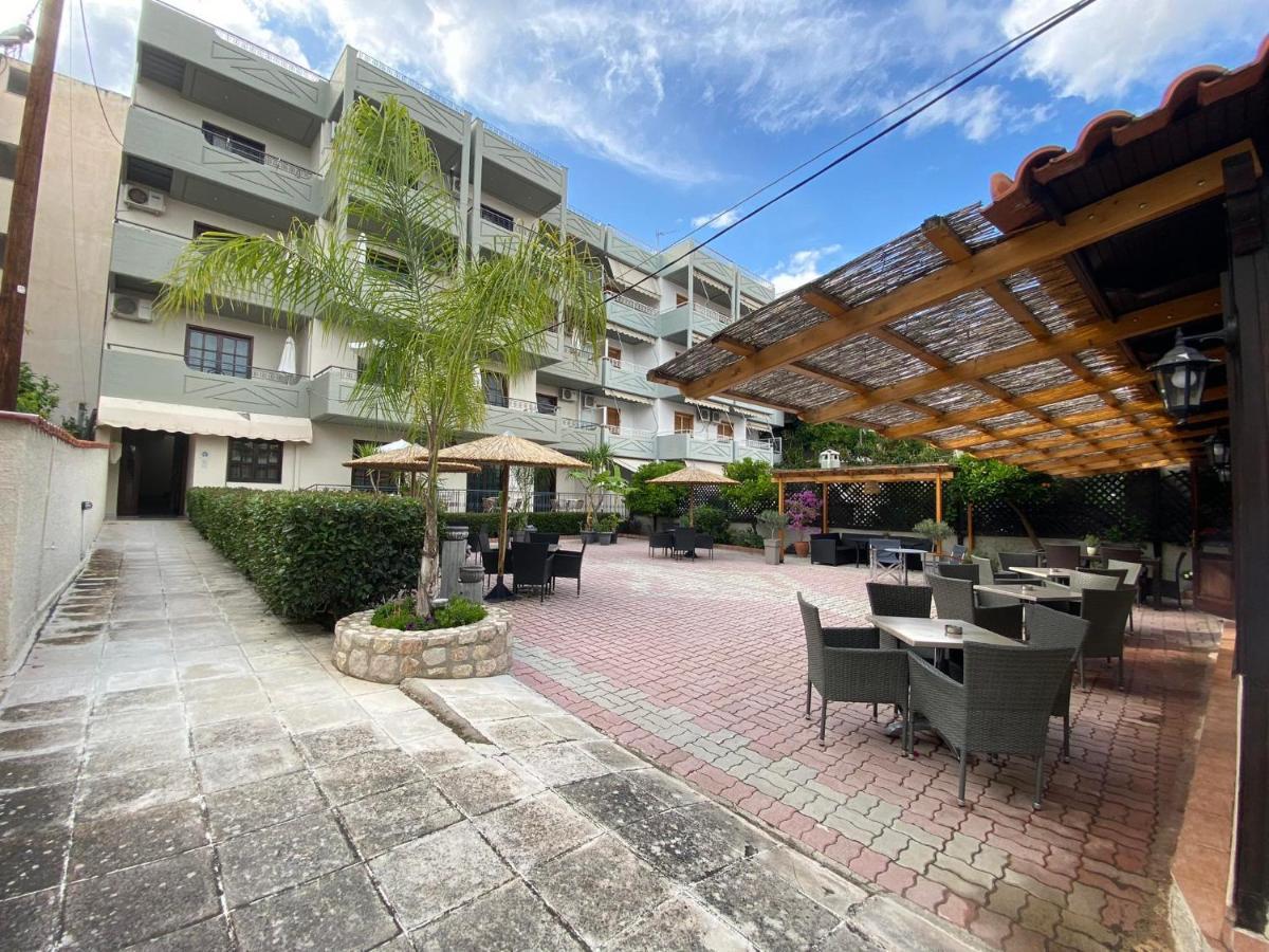 Hotel Pavlos - Studios Толон Экстерьер фото