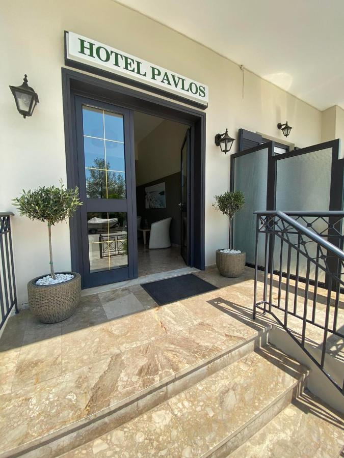 Hotel Pavlos - Studios Толон Экстерьер фото