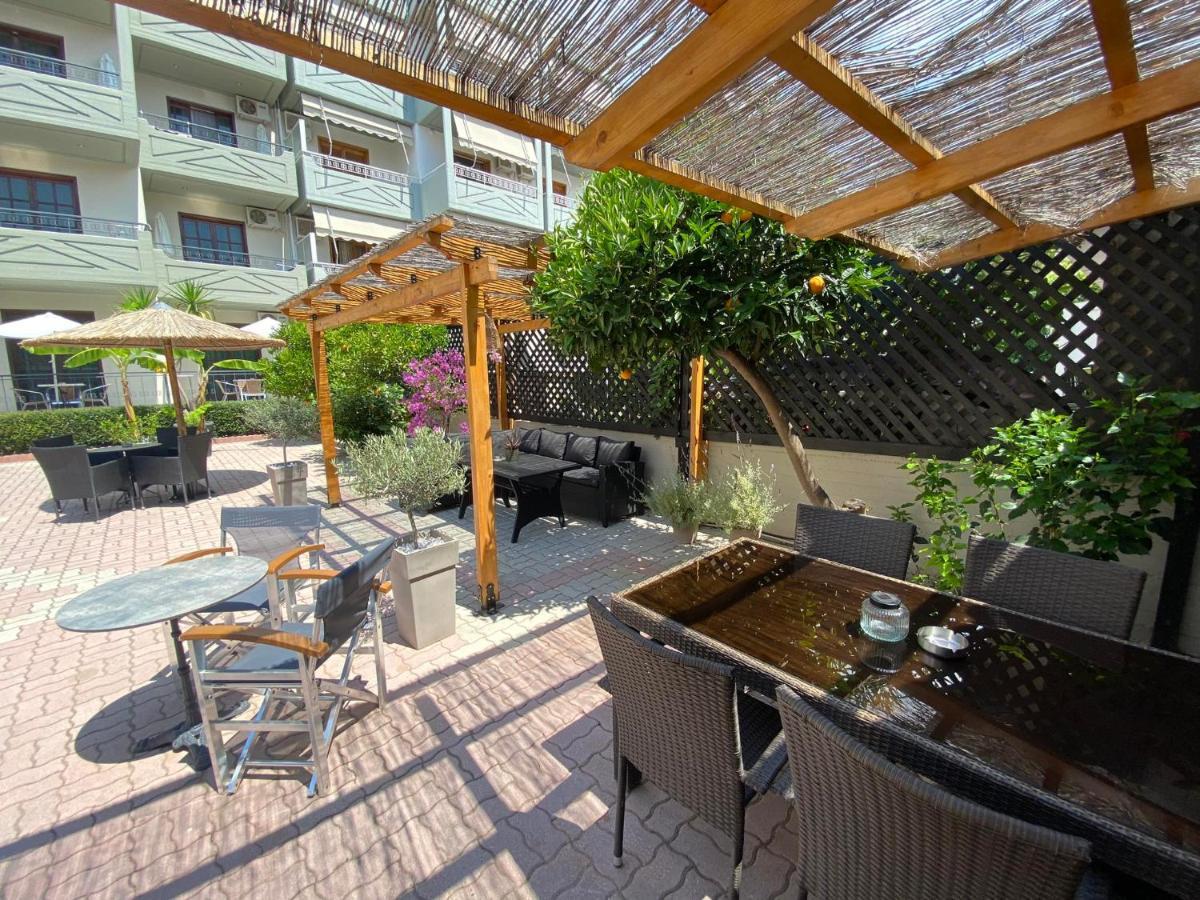 Hotel Pavlos - Studios Толон Экстерьер фото
