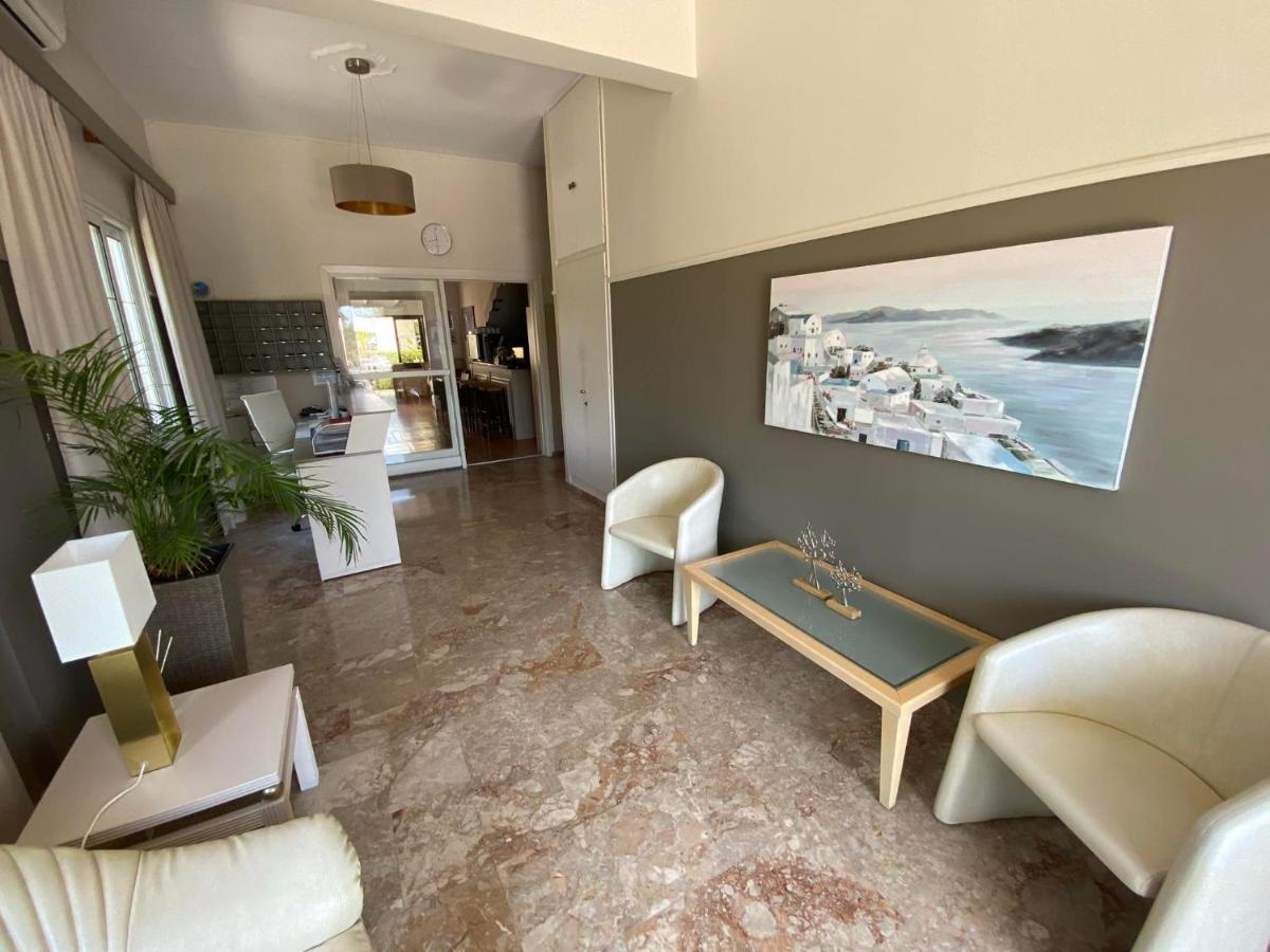 Hotel Pavlos - Studios Толон Экстерьер фото
