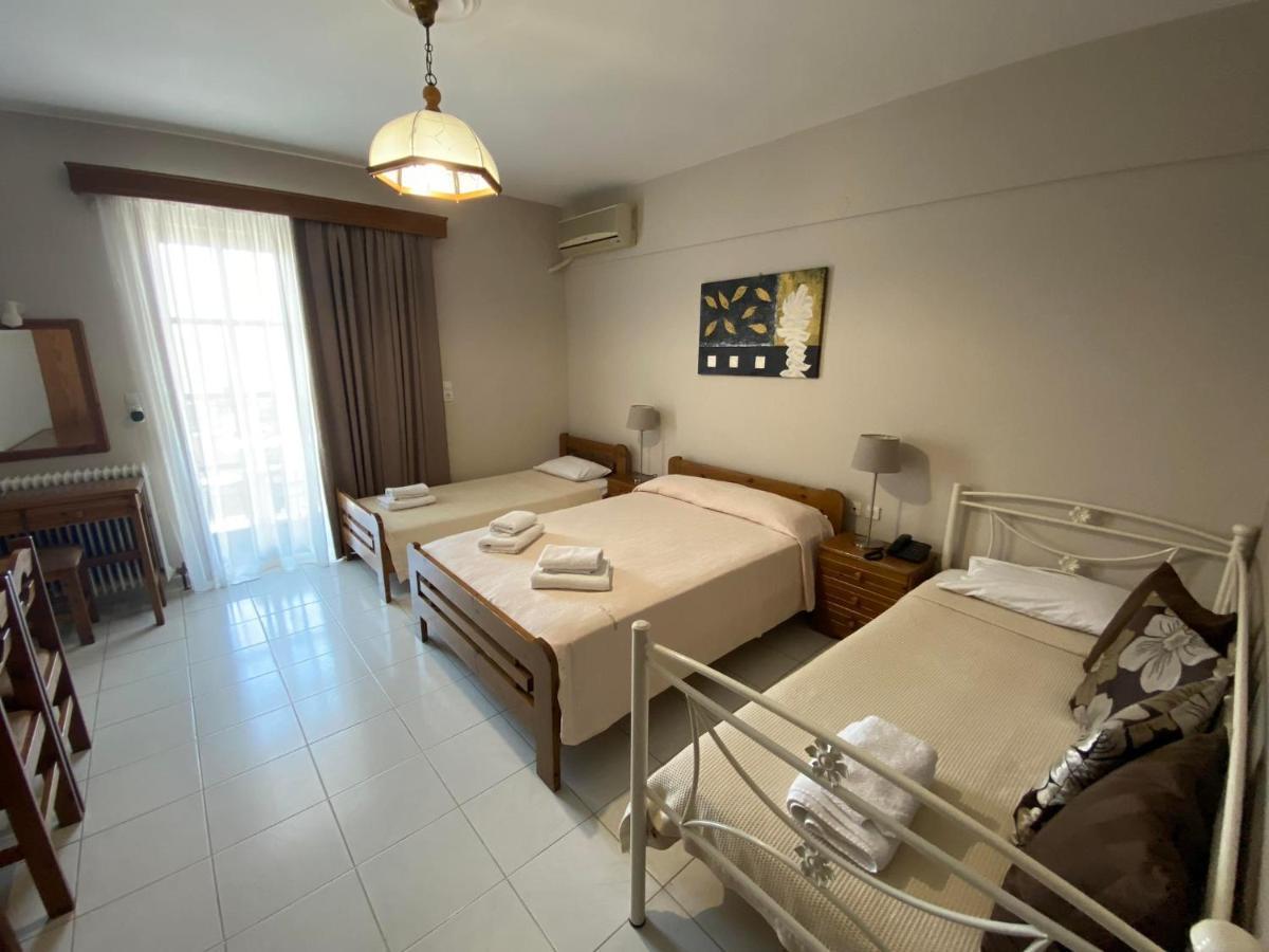 Hotel Pavlos - Studios Толон Экстерьер фото