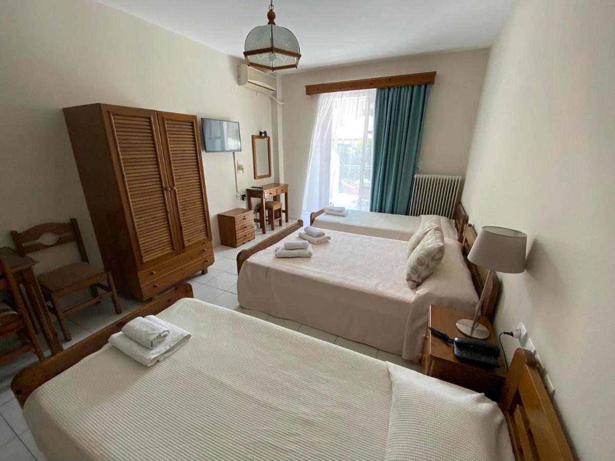 Hotel Pavlos - Studios Толон Экстерьер фото