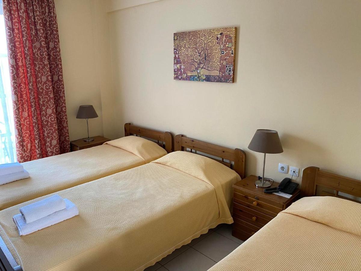 Hotel Pavlos - Studios Толон Экстерьер фото
