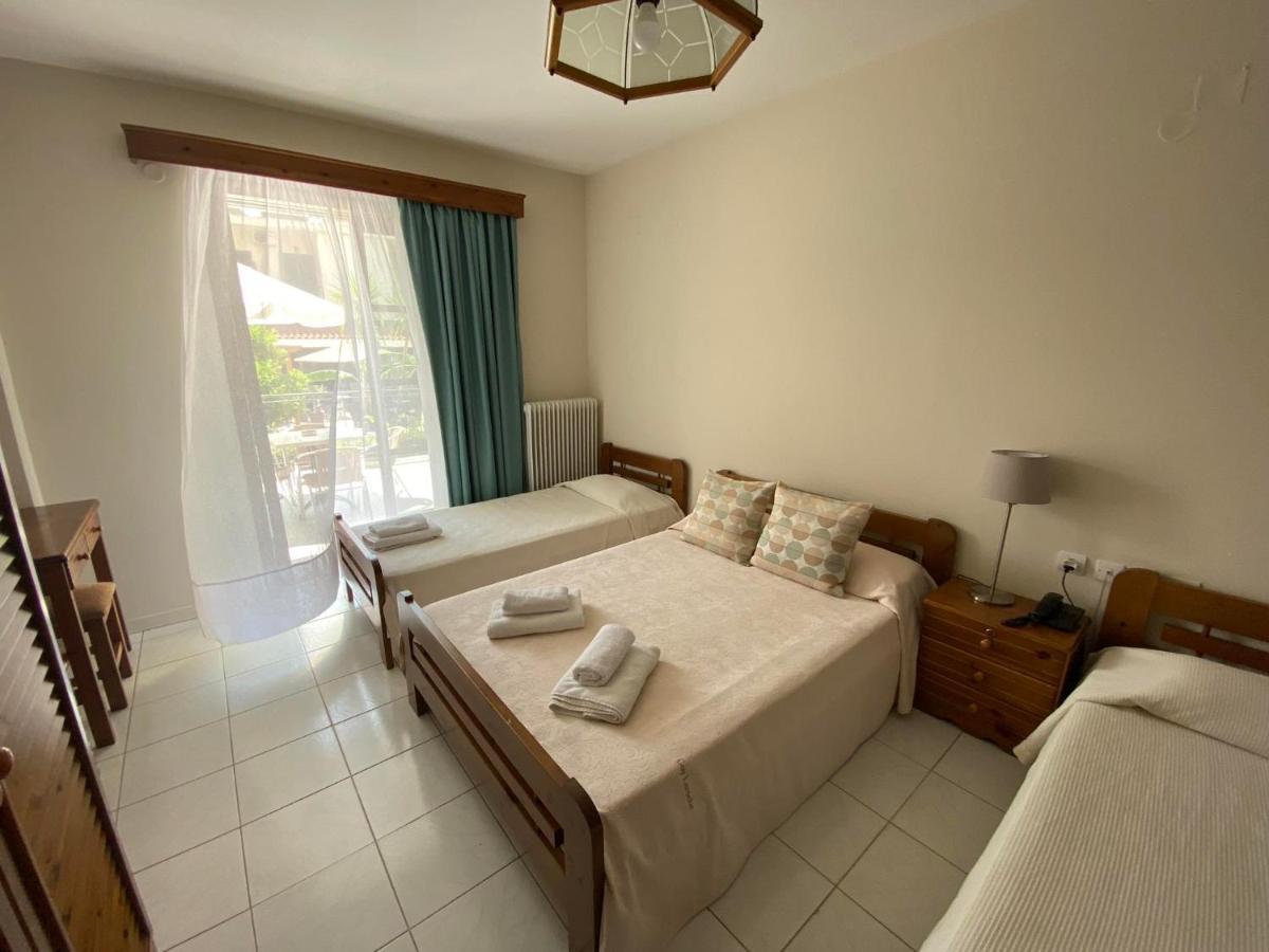 Hotel Pavlos - Studios Толон Экстерьер фото