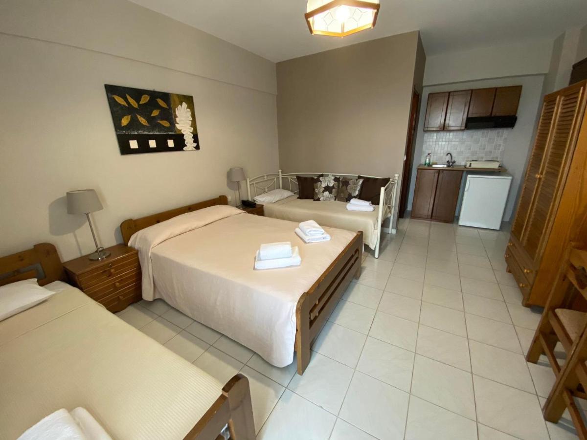 Hotel Pavlos - Studios Толон Экстерьер фото