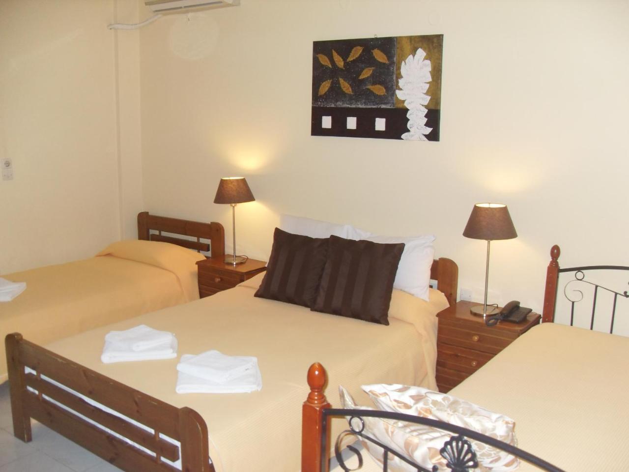Hotel Pavlos - Studios Толон Экстерьер фото